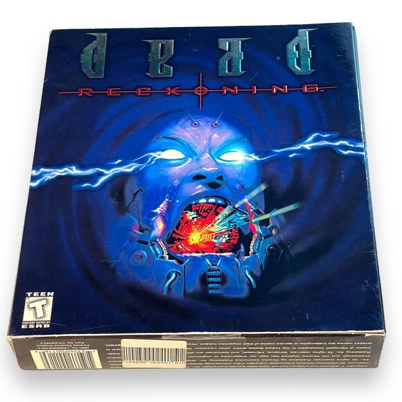 Dead Reckoning 1997 CD-Rom PC Windows 95 Game Big Box New